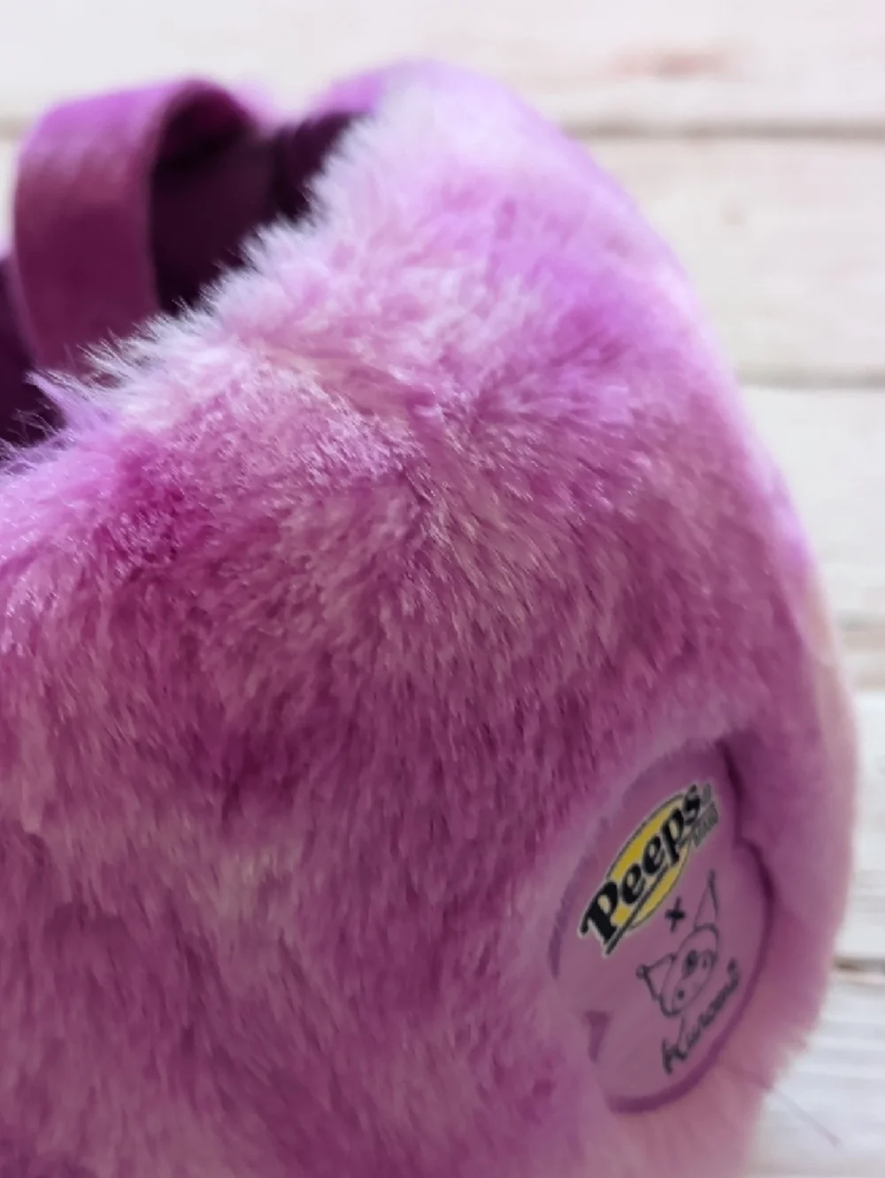 🆕 Cute Peeps x Sanrio Hello Kitty And Friends Plush Basket 💜💗